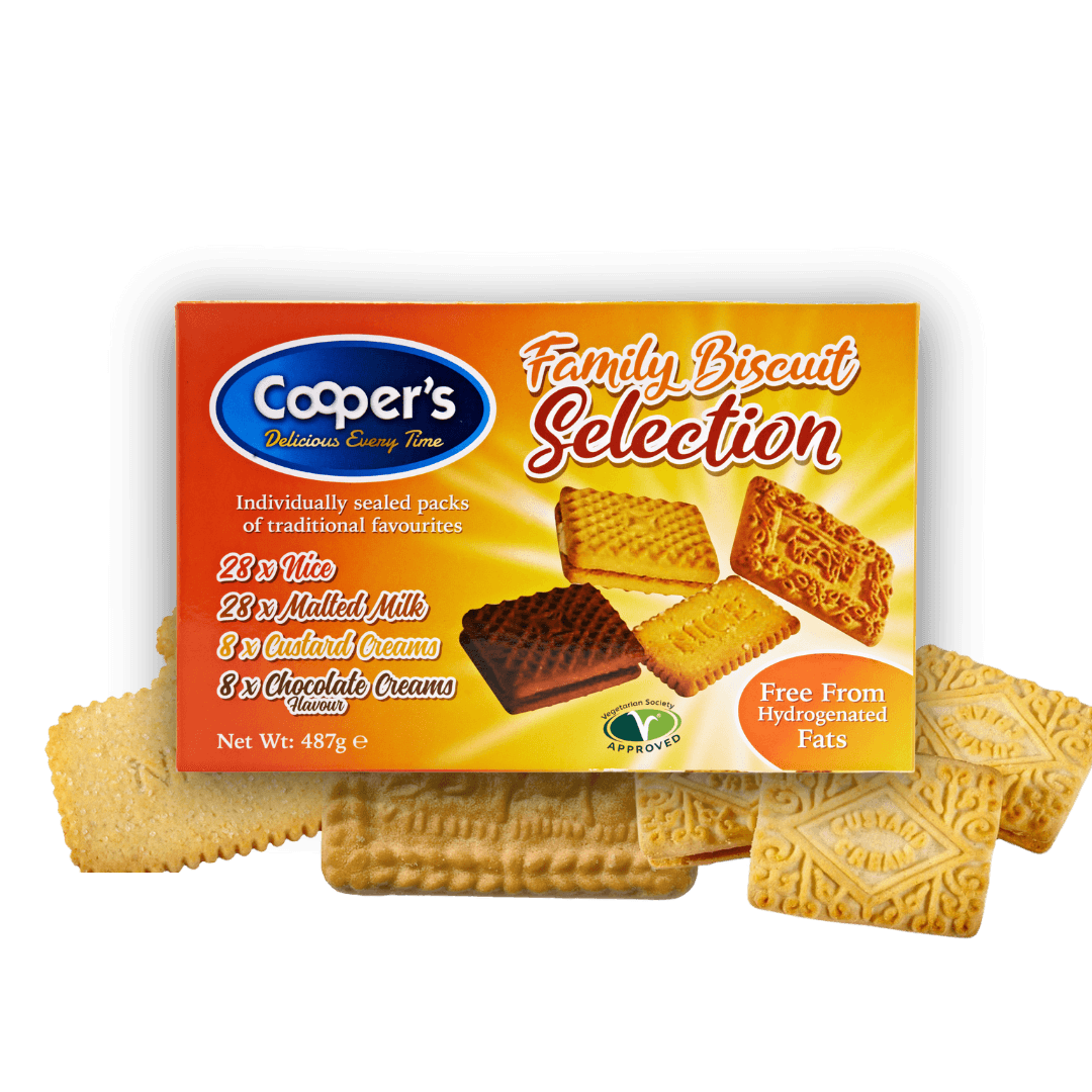 Family Biscuit Selection