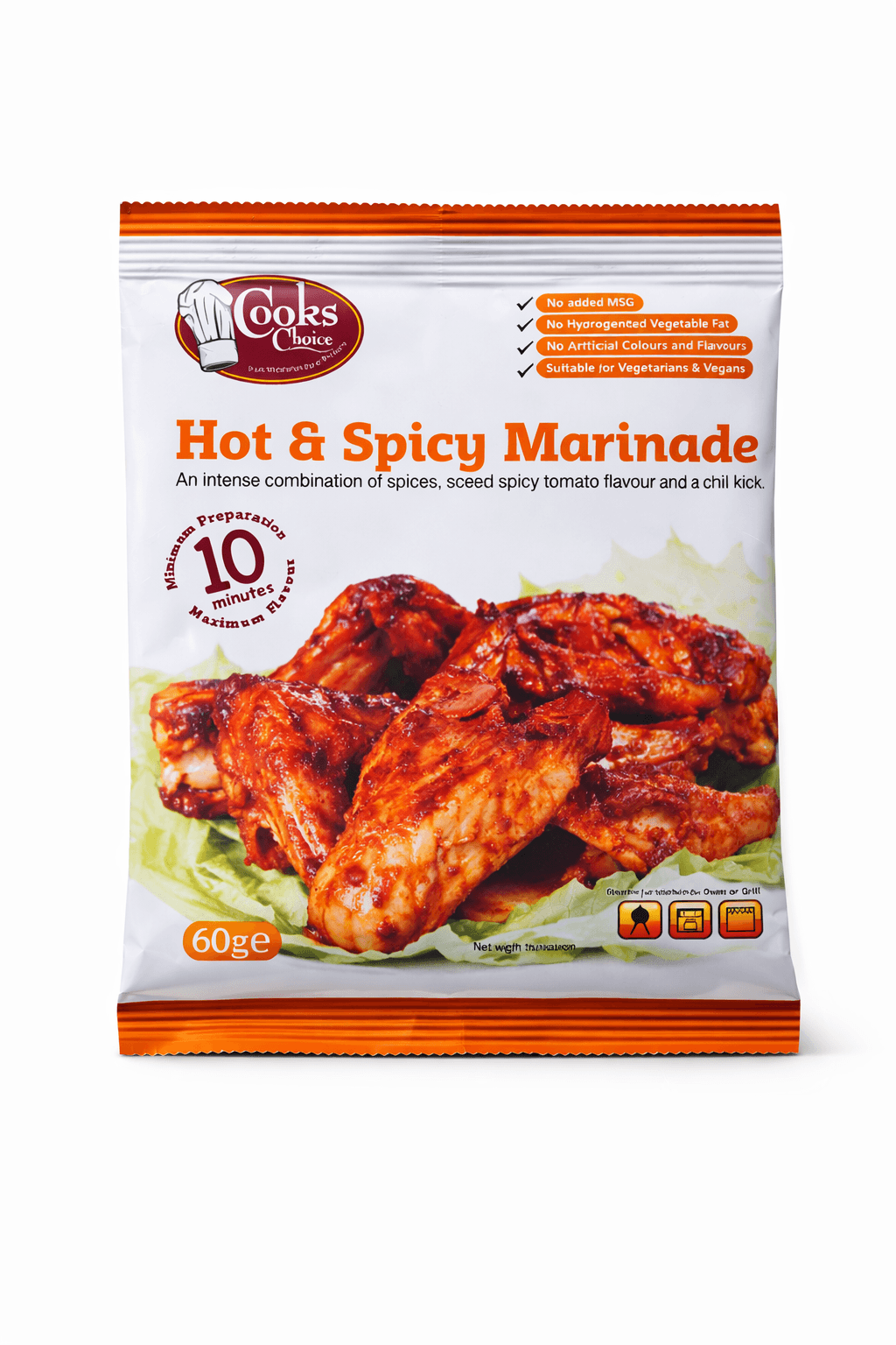 Cooks Choice Hot & Spicy Marinade