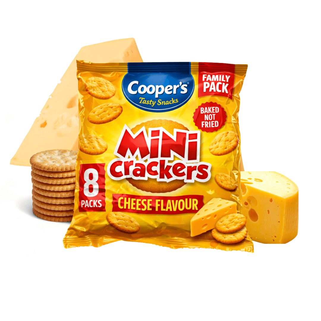 Mini Crackers 8 Pack