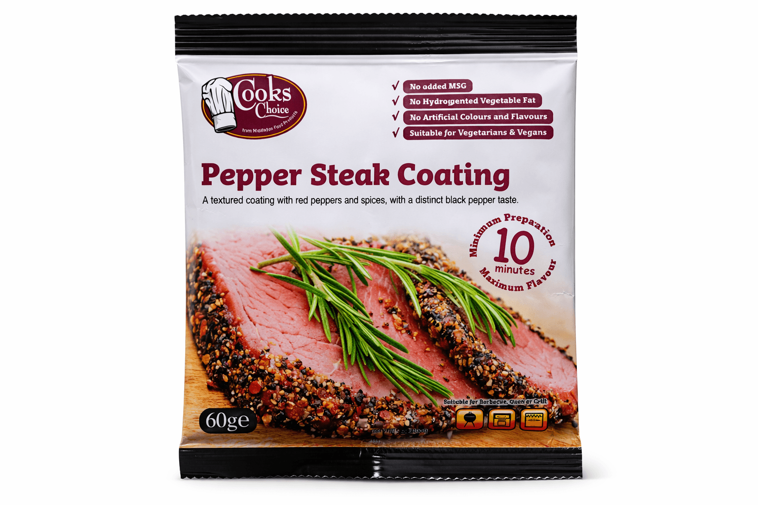Cooks Choice Pepper Steak Marinade